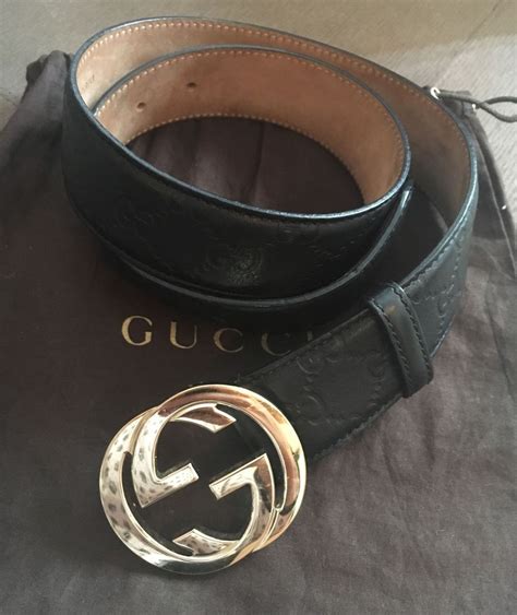 Preços baixos em Cintos Gucci Original Vintage .